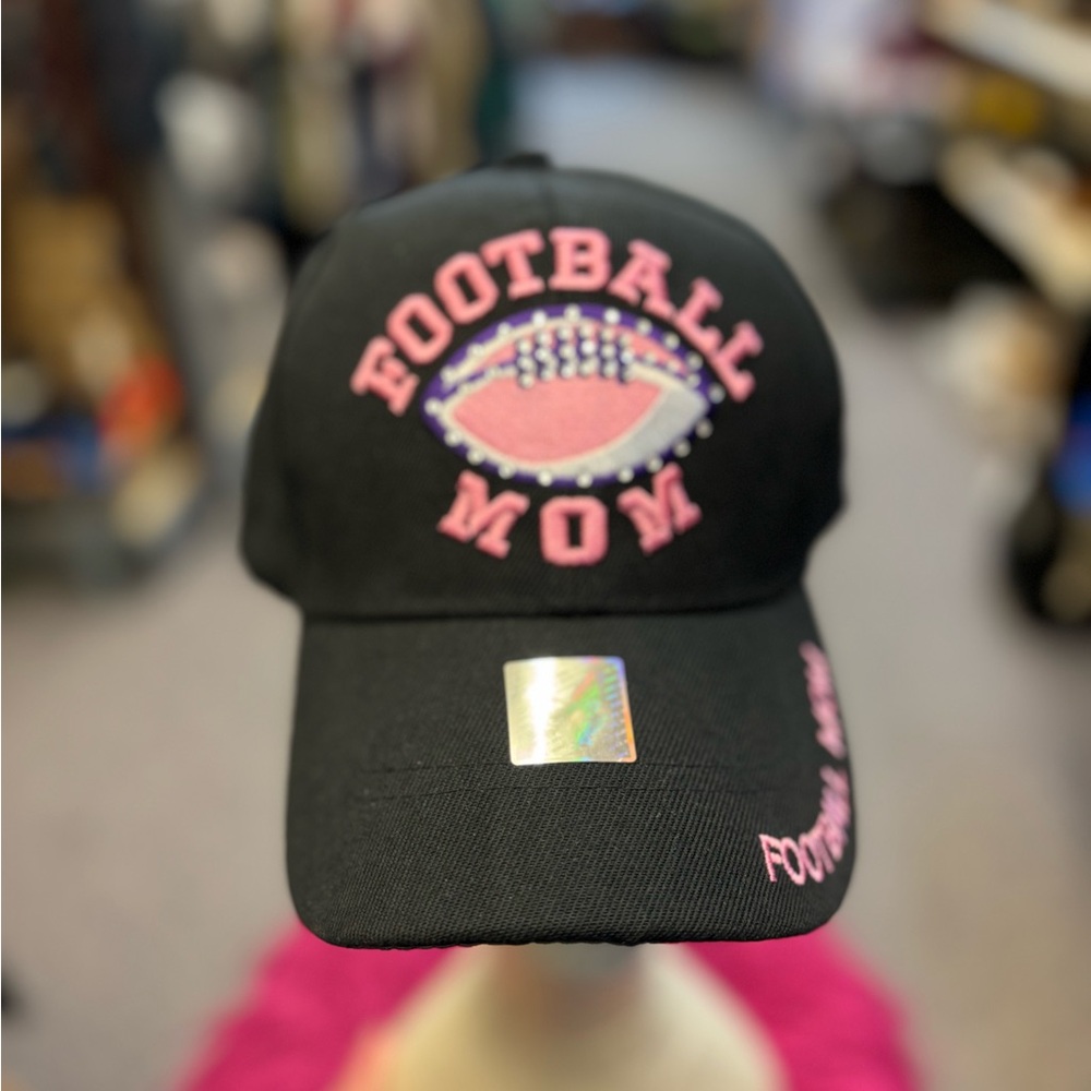 Football Mom Baseball Hat
